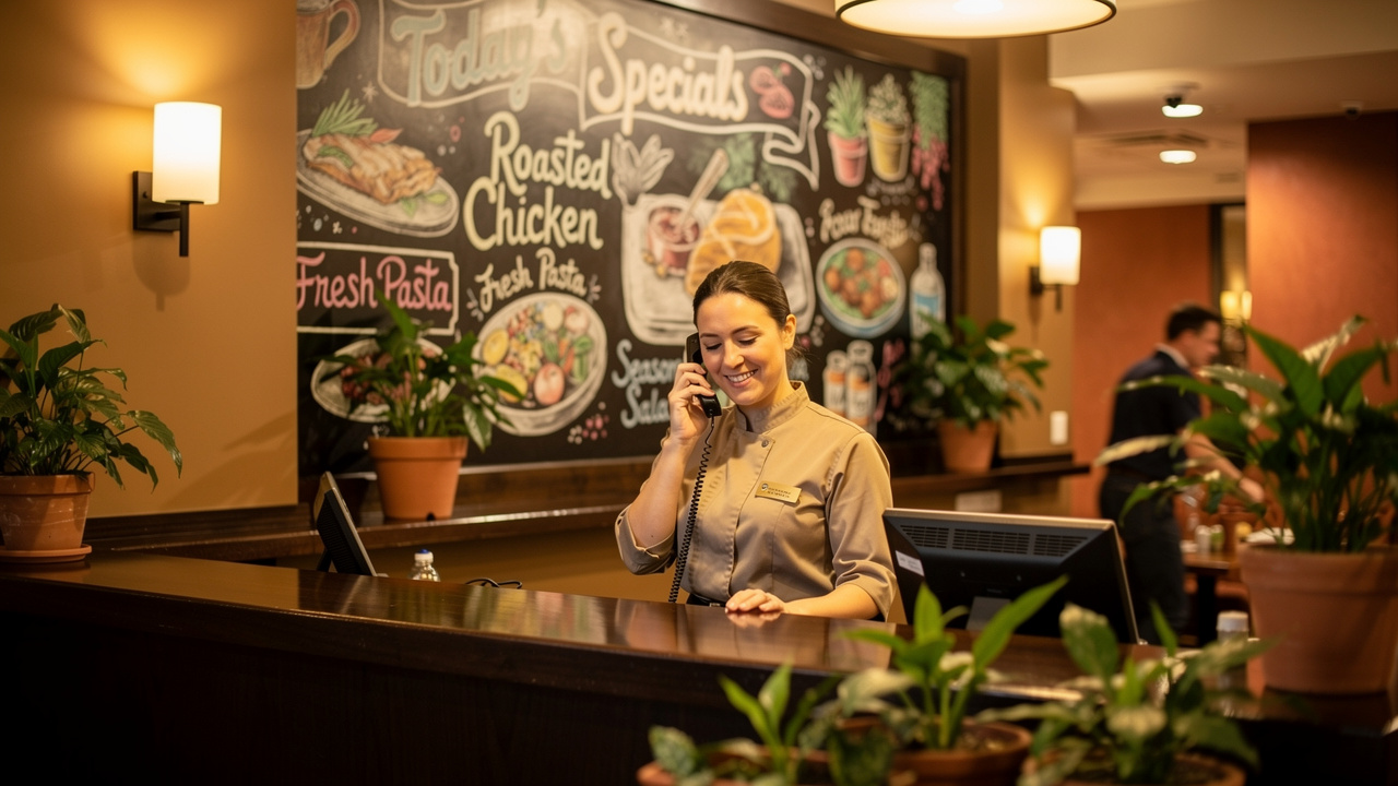 10 Updated Auto Attendant Greetings Examples for Restaurants