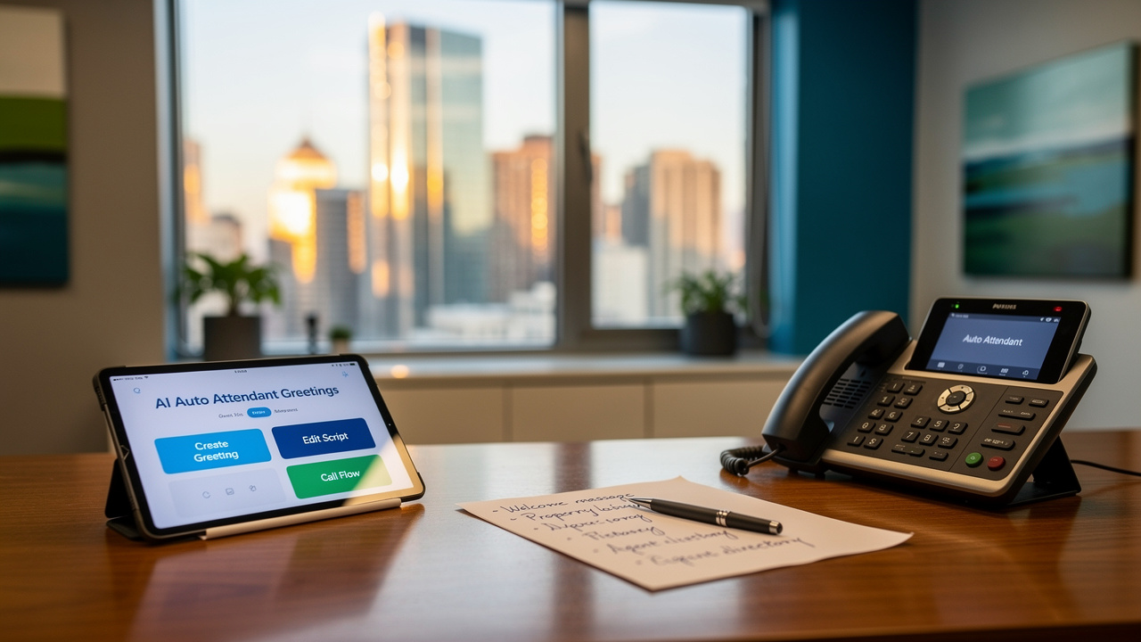 10 Auto Attendant Greetings Examples for Real Estate Success