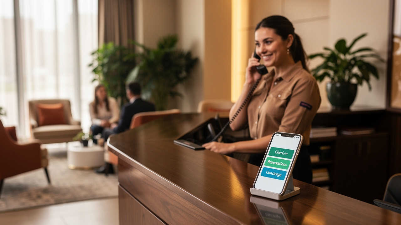 4 Examples of Template for Auto Attendant Greetings in Hotels