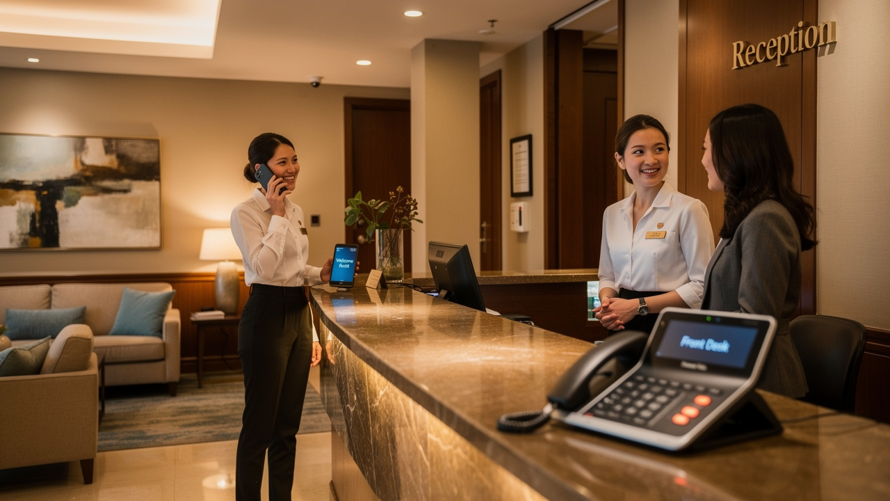 How to Create Auto Attendant Greetings for Hotels: A Step-by-Step Guide