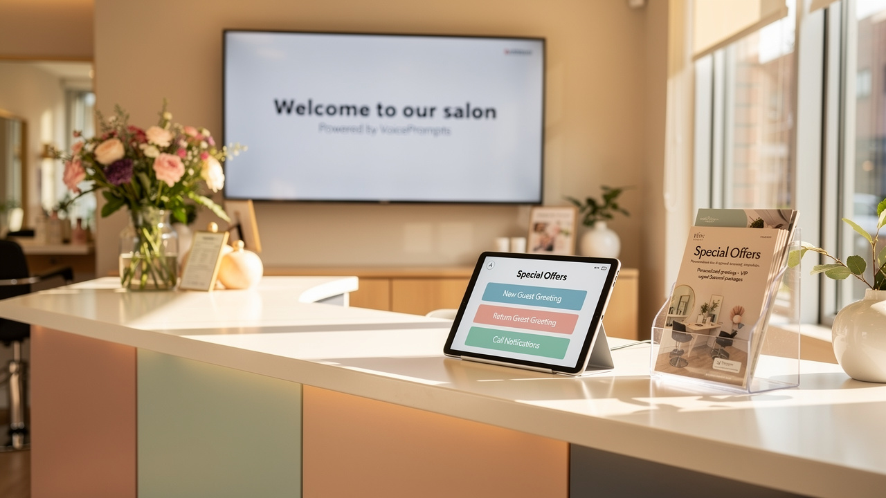 10 Creative Auto Attendant Greetings for Salons to Engage Clients