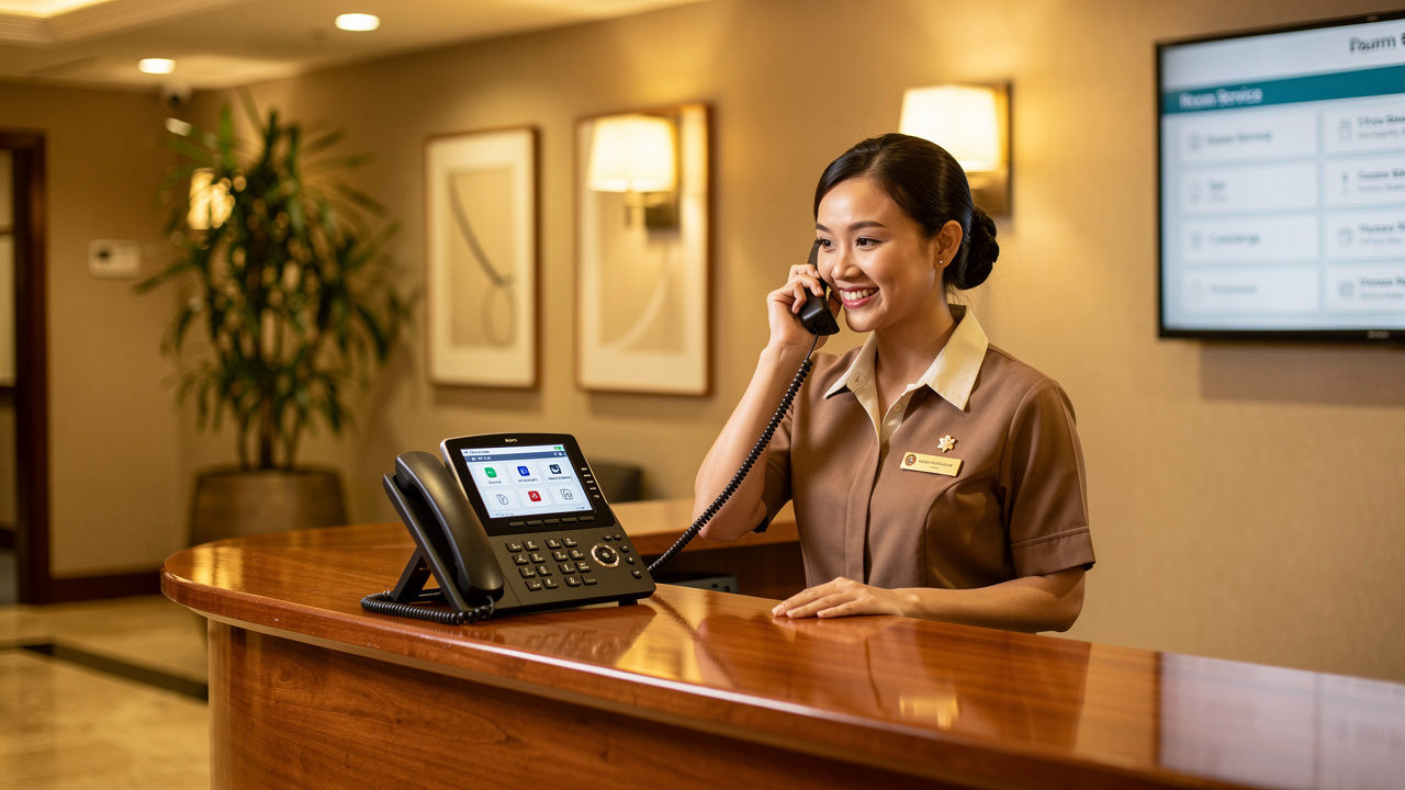 Master Auto Attendant Greetings Tool for Enhanced Guest Engagement