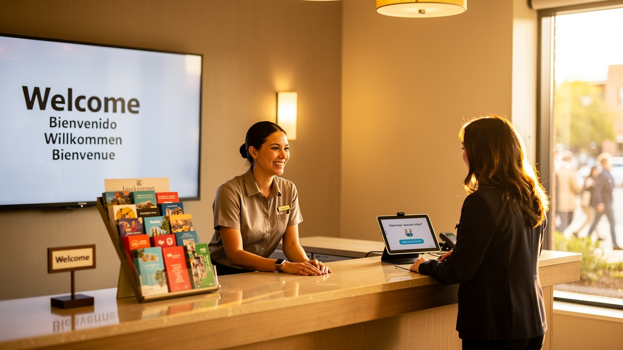 4 Unique Auto Attendant Greeting Examples for Small Hotels