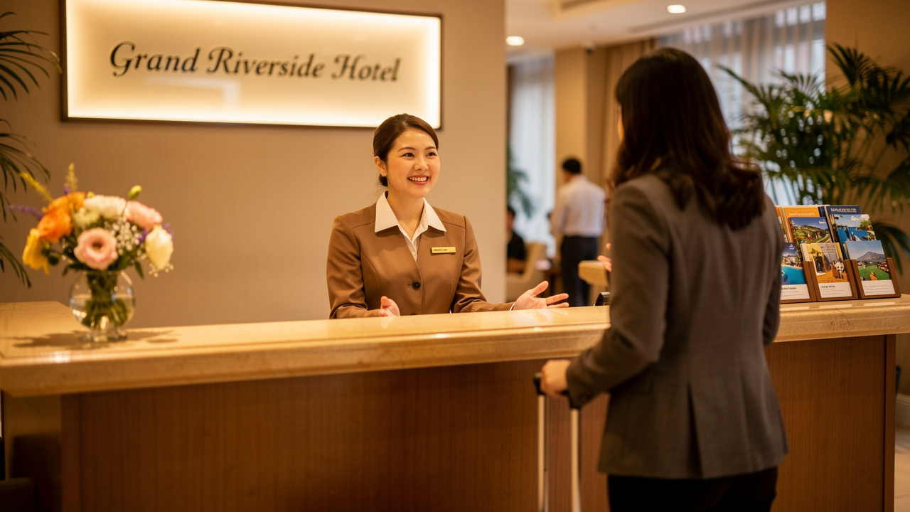Best Ideas for Auto Attendant Greetings Format in Hotels
