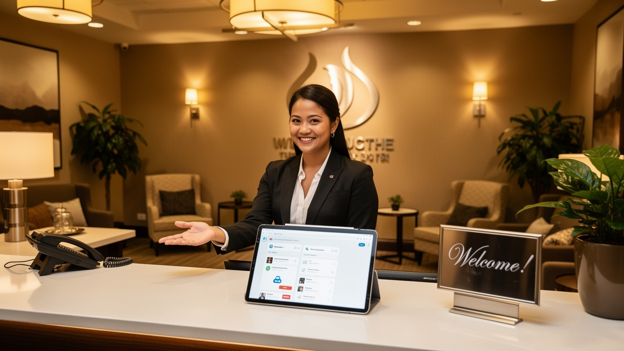 Master Auto Attendant Greetings for Hotels with AI Solutions