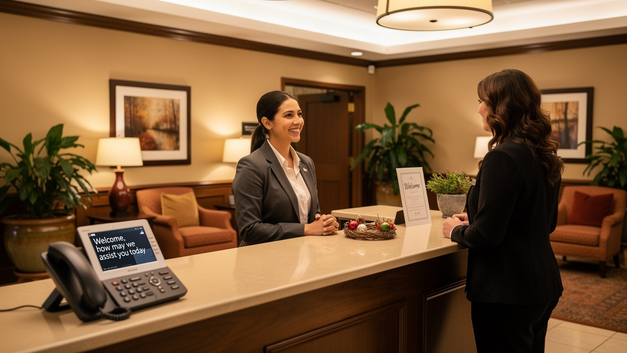 Master Modern Auto Attendant Greetings for Exceptional Guest Service