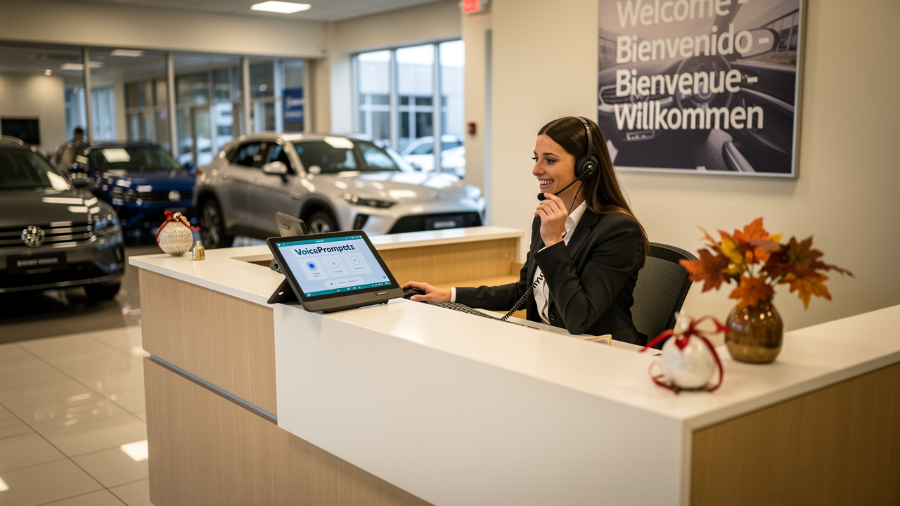 10 Auto Attendant Greetings for Automotive Success