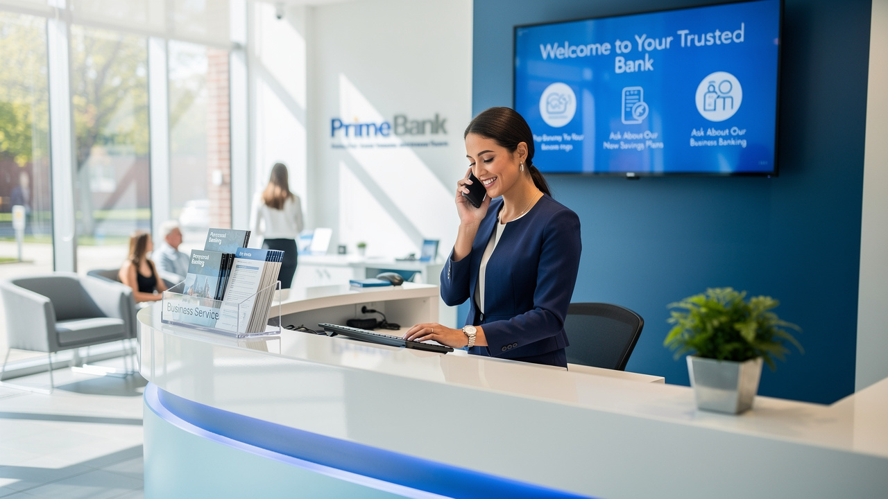 10 Fast Auto Attendant Greetings Examples for Banks to Enhance Service