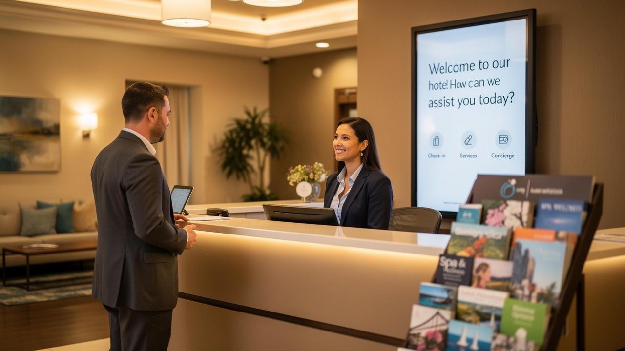 Why a Guide to Auto Attendant Greetings Matters for Hotels
