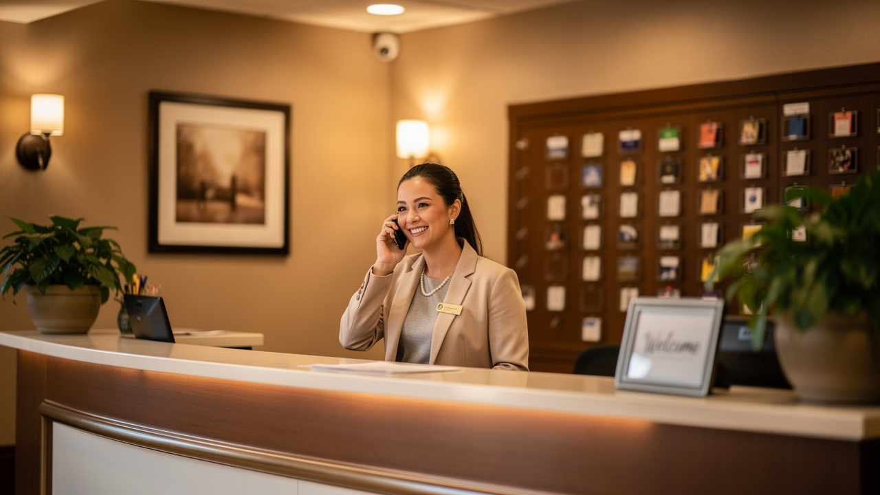 10 Effective Examples for Hotels' Auto-Attendant Greetings
