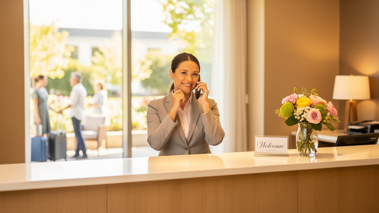 Master Turnkey Auto Attendant Greetings for Exceptional Guest Service