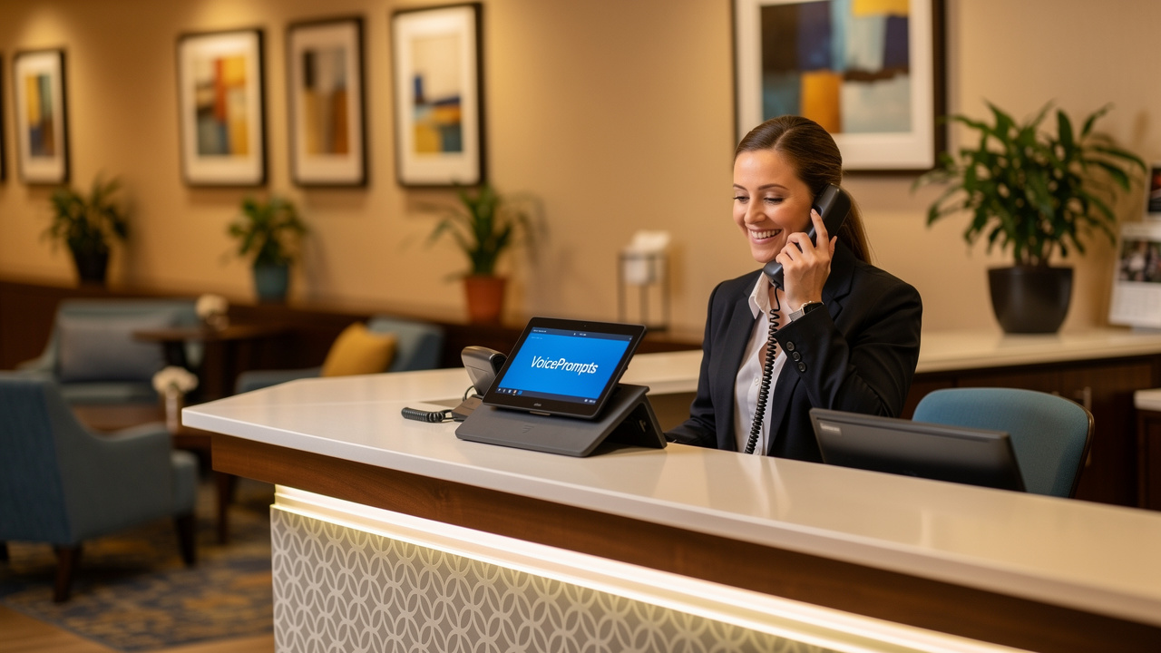 4 Auto Attendant Greetings Templates to Enhance Guest Experience