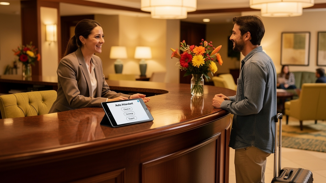 4 Best Practices for Industry Specific Auto Attendant Greetings