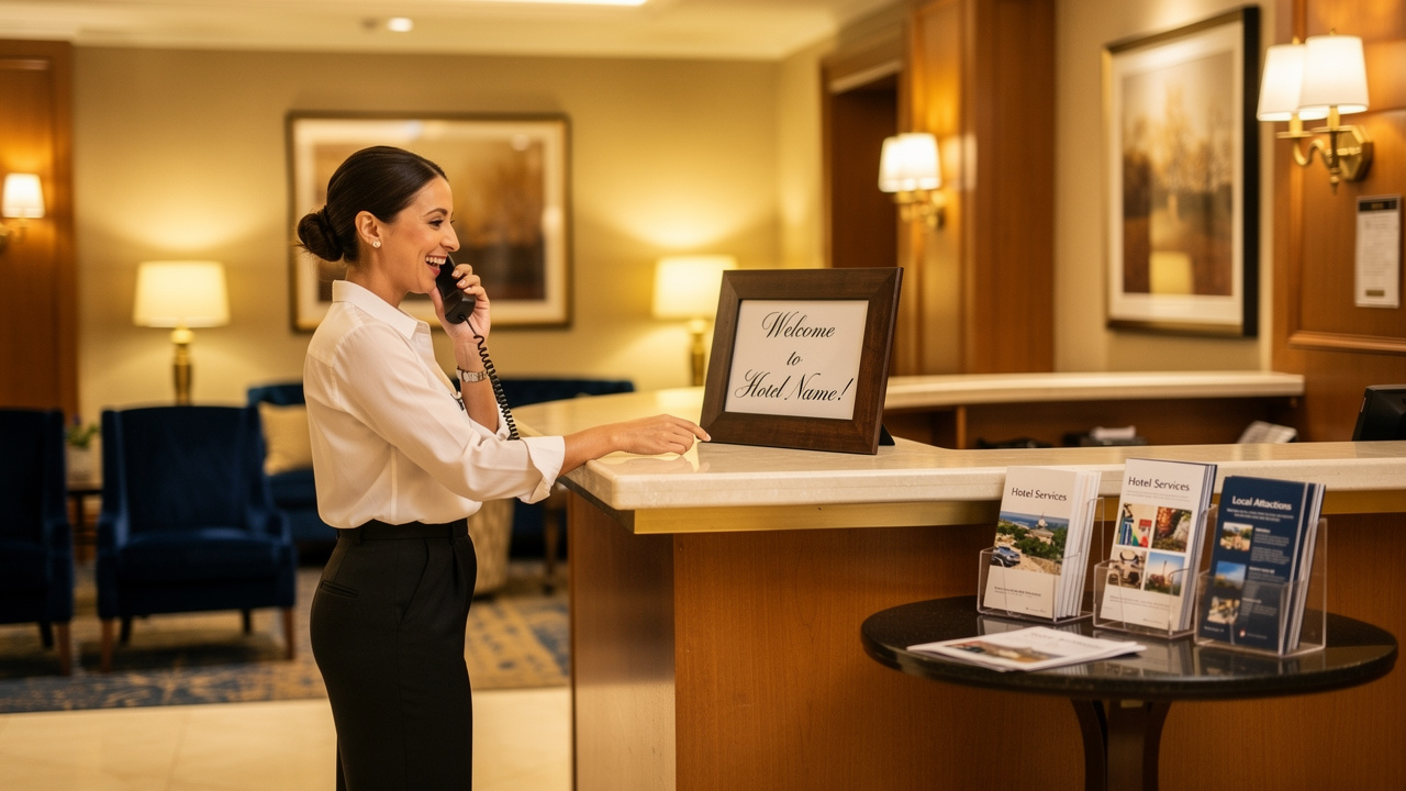 Master Auto Attendant Greetings for Hotels: A Complete Tutorial