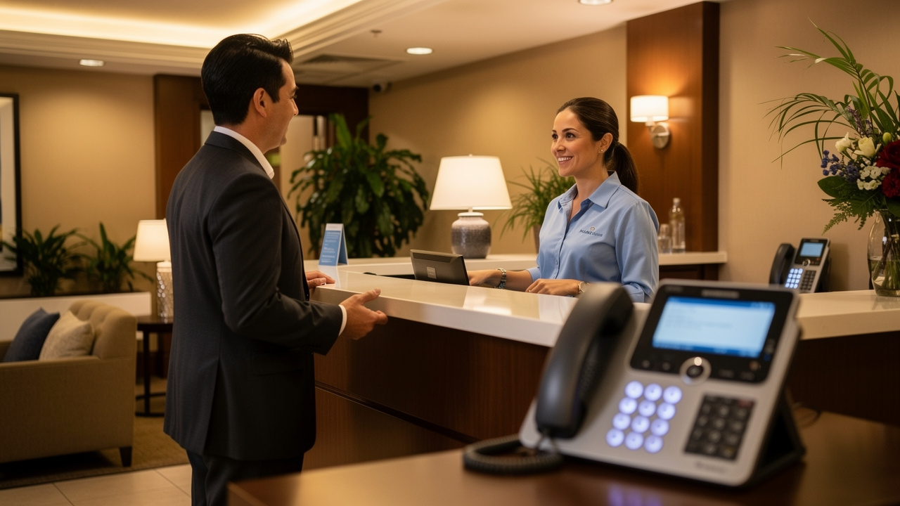4 Easy Packages for Auto Attendant Greetings in Hotels