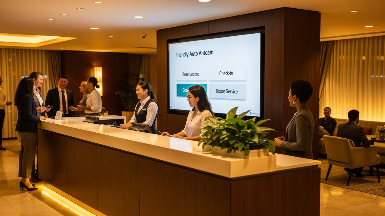 Best Practices for Simple Auto Attendant Greetings Pricing in Hotels