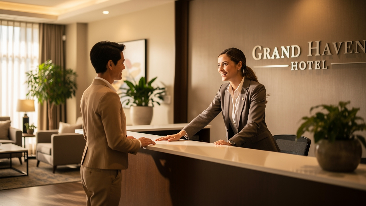 Master Effective Auto Attendant Greetings Format for Hotels