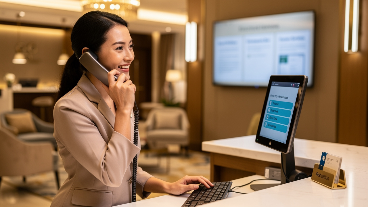 Enhance Guest Experience with Effective IVR Scripts for Generators
