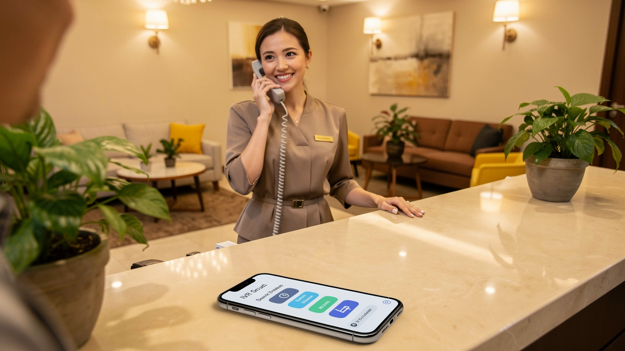 4 Fast IVR Script Examples for Small Businesses in Hospitality