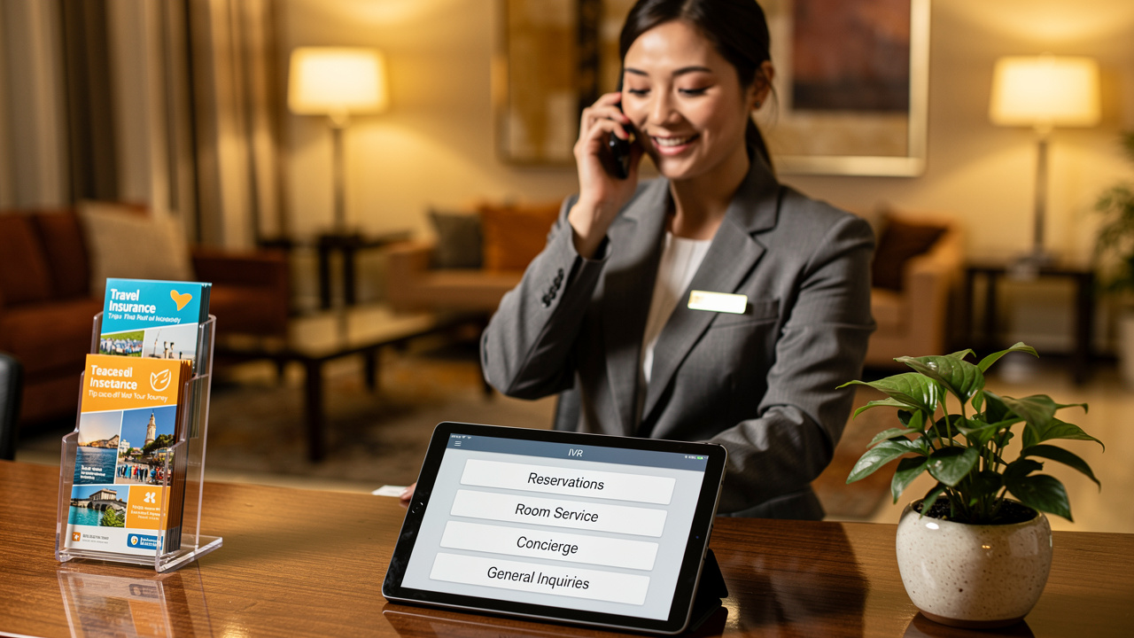 Enhance IVR Scripts: Ideas for Insurance Examples for Hotels