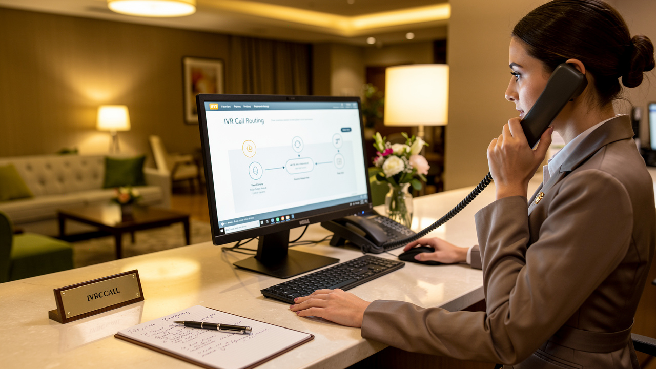 5 Essential IVR Scripts Checklist Items for Hotel Managers