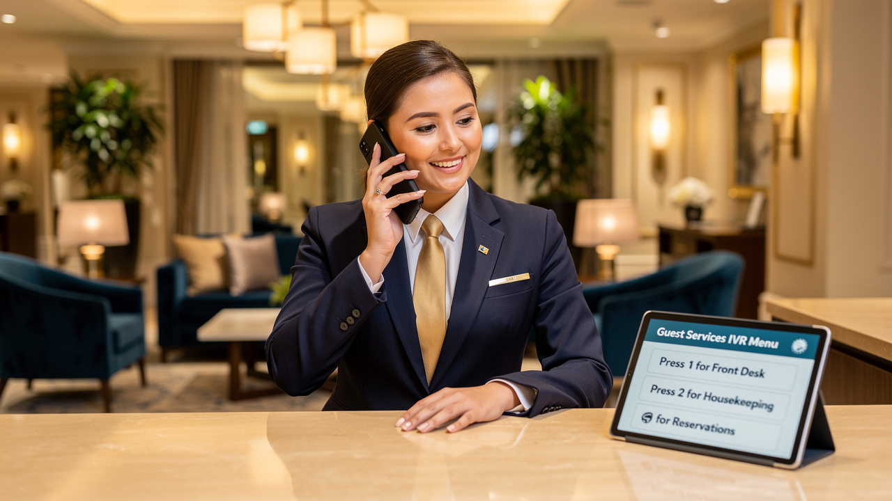 4 Essential Templates for IVR Scripts to Enhance Guest Experience