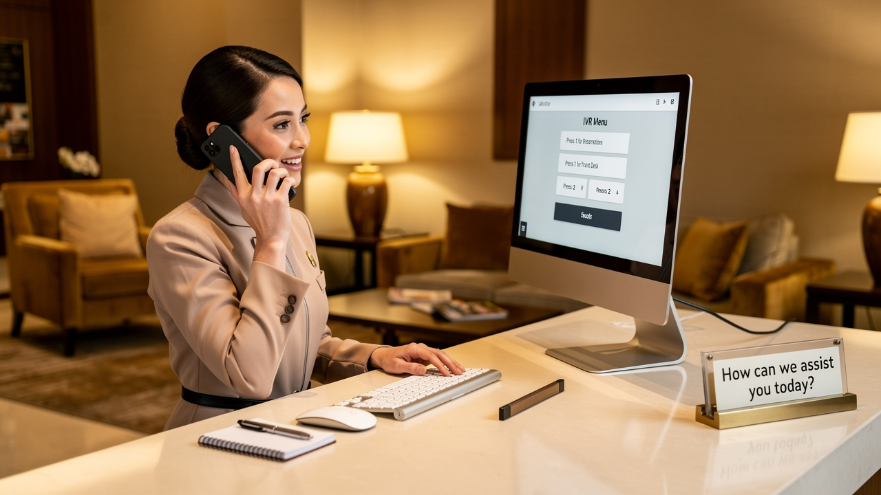4 Best Practices for Simple IVR Scripts in Hotels
