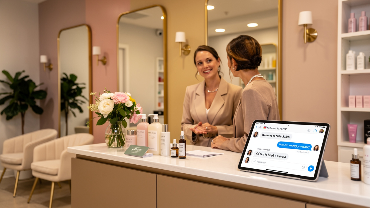 10 Fast Auto Attendant Greetings Examples for Salons