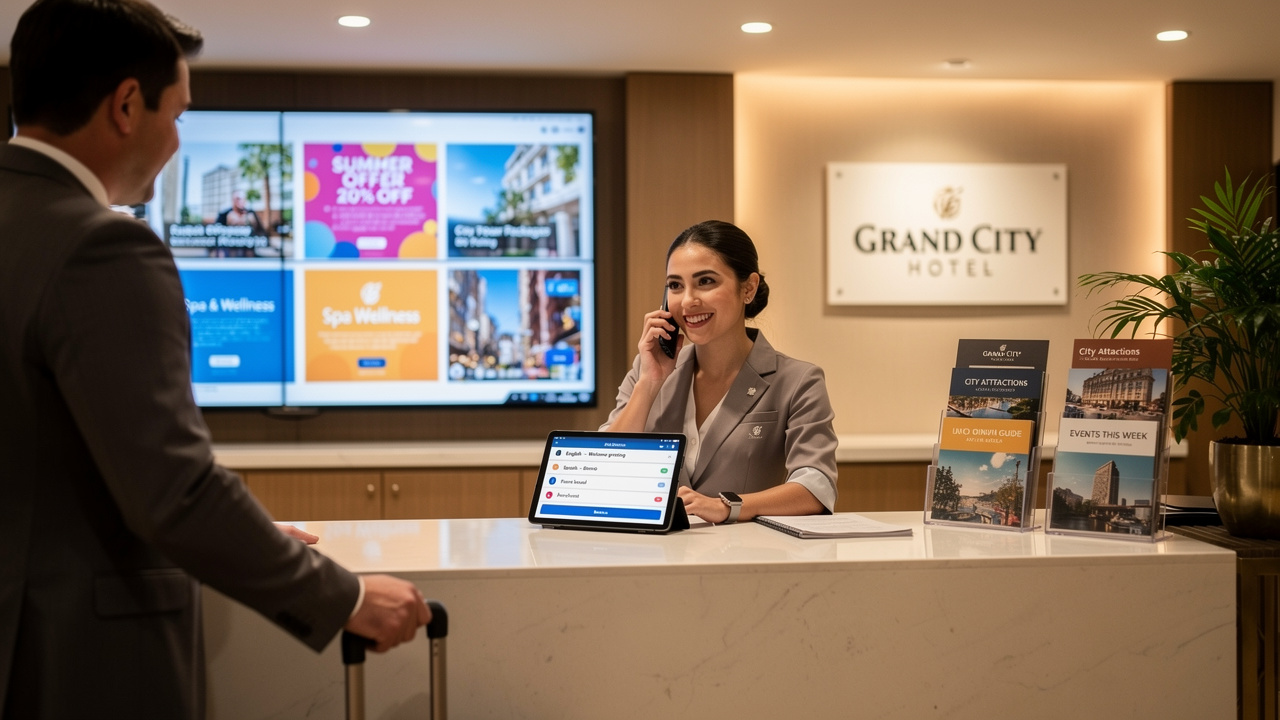 Compare the Best Phone Greetings Software for Hotels