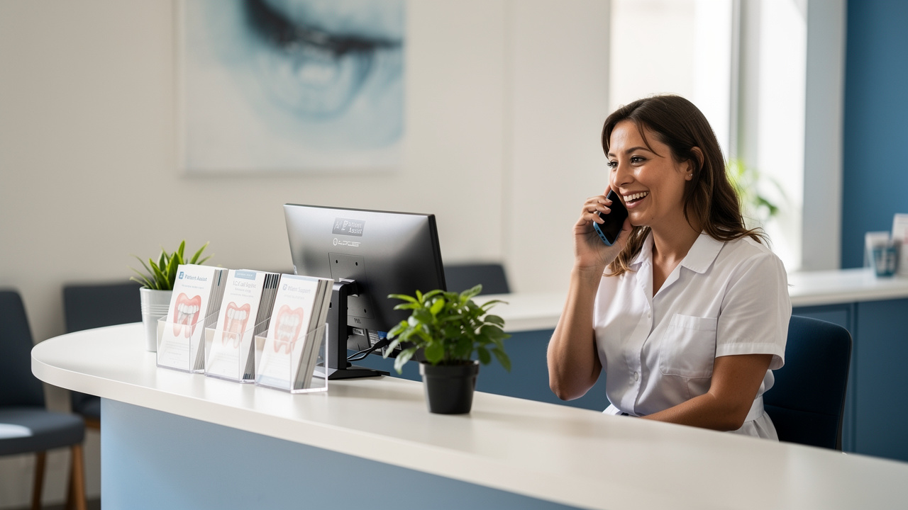 4 Auto Attendant Greetings Examples for Dentists to Enhance Calls