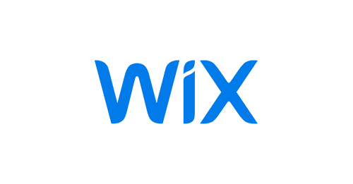 Logo Wix.