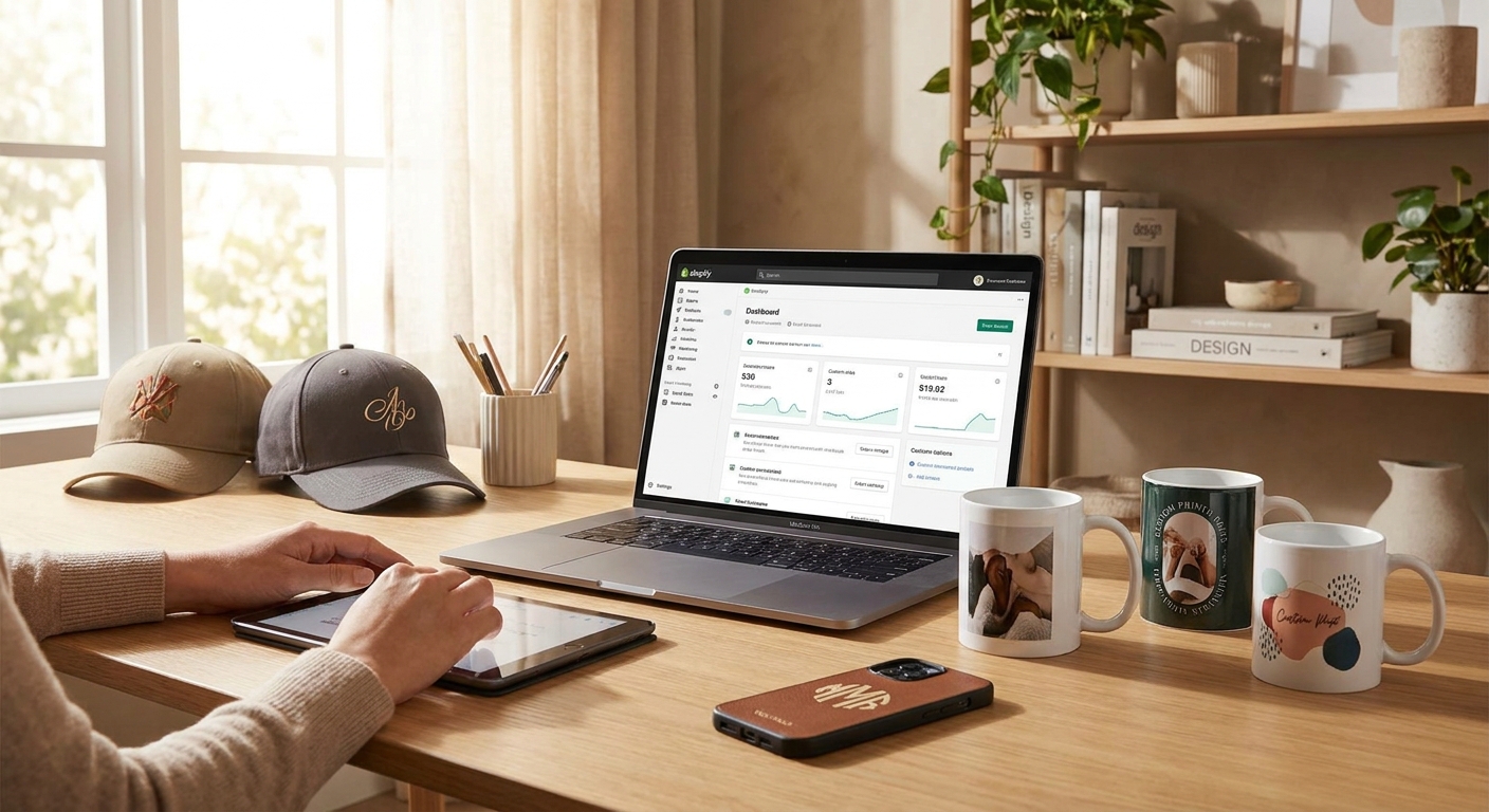 Best Printful alternatives for Shopify product personalization