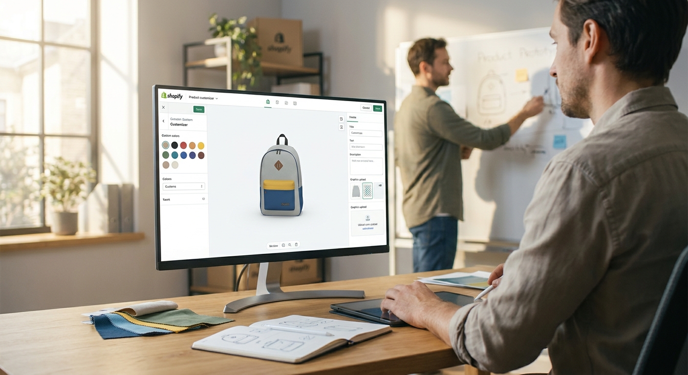 Best Shopify product customizer apps for small teams