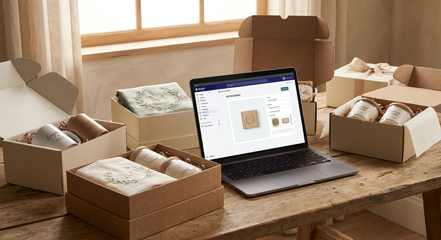 Best Shopify apps for personalized gift boxes