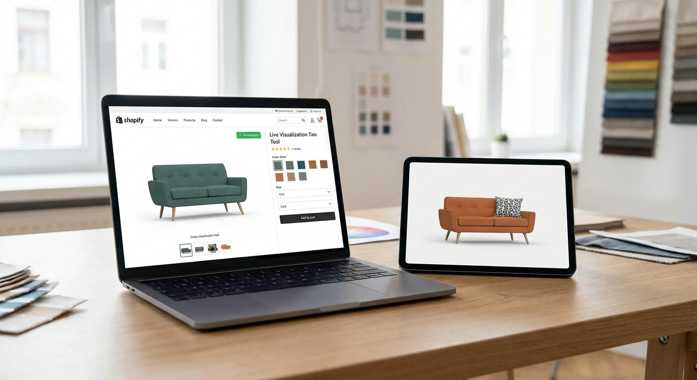 Best live preview product customizer apps for Shopify