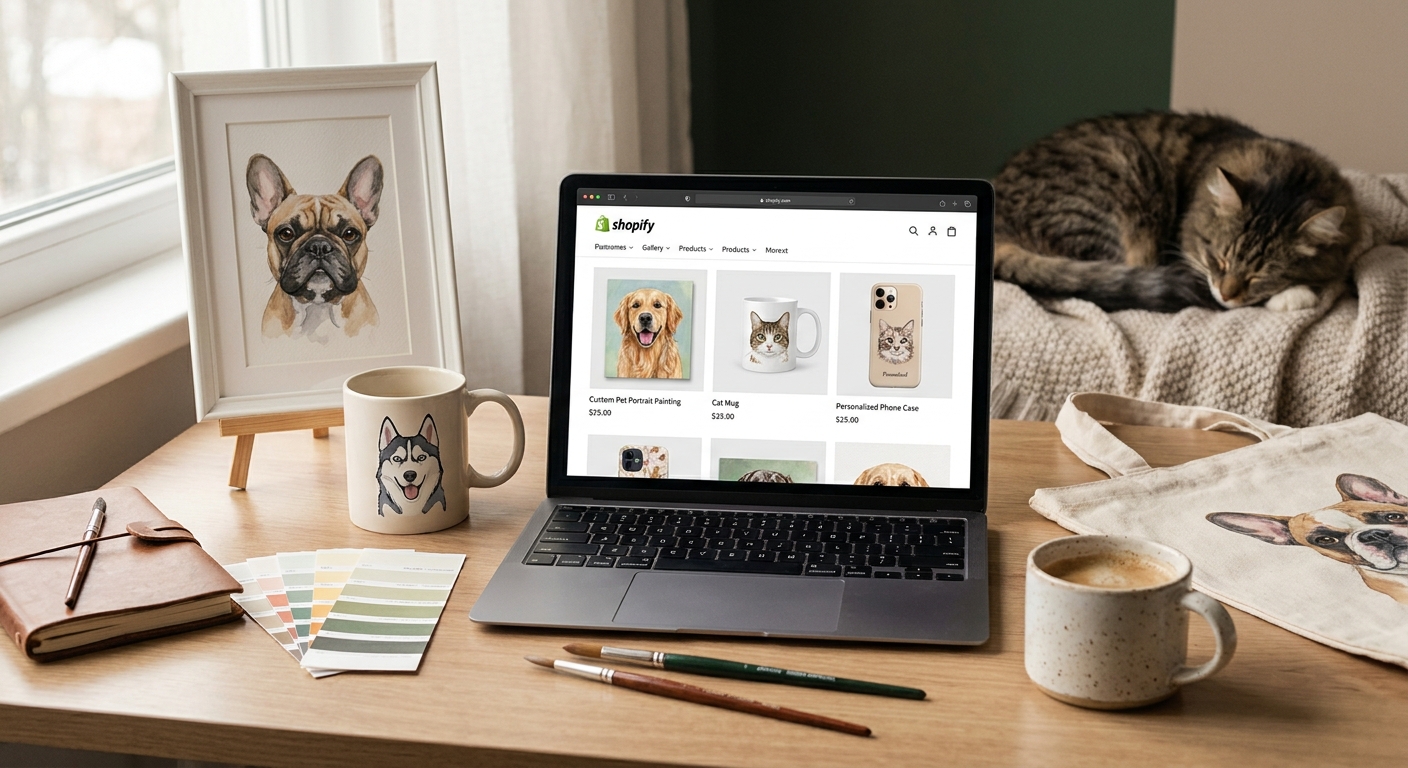 Best Shopify apps for custom pet portrait products
