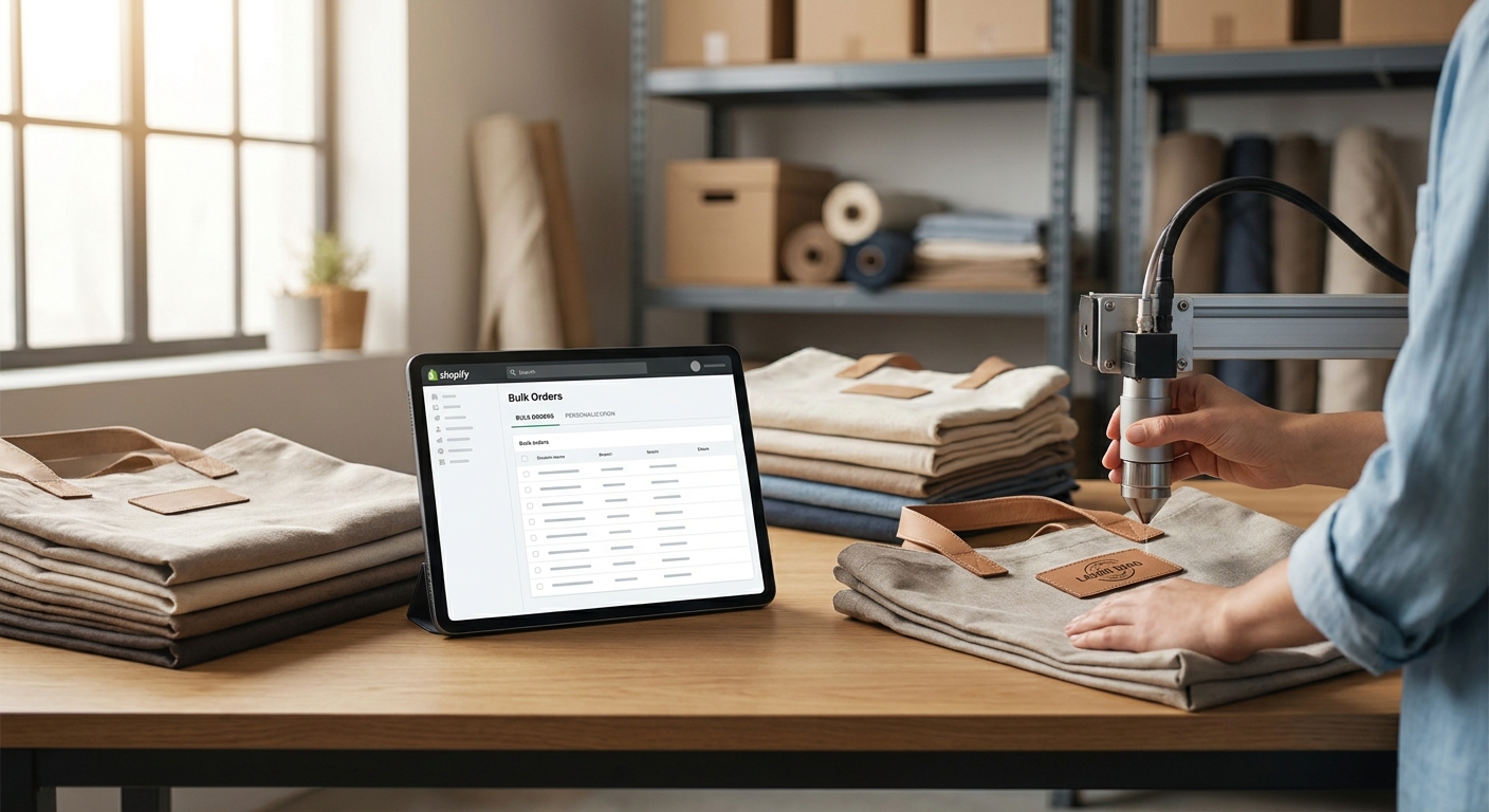 How to offer bulk personalization for Shopify orders