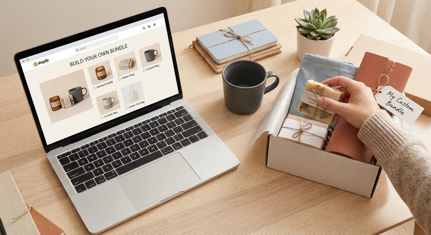 How to sell customizable product bundles on Shopify
