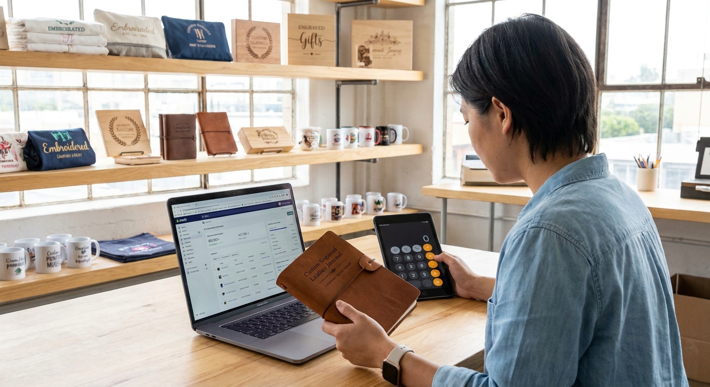 How to set minimum order quantities for Shopify personalization