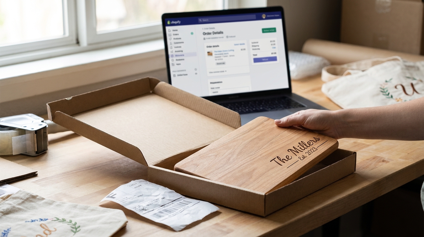 How to handle refunds and returns for personalized Shopify orders