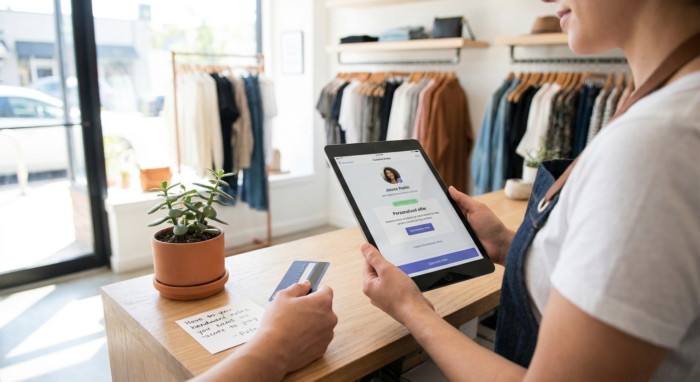 How to add personalization to Shopify POS for in-store orders