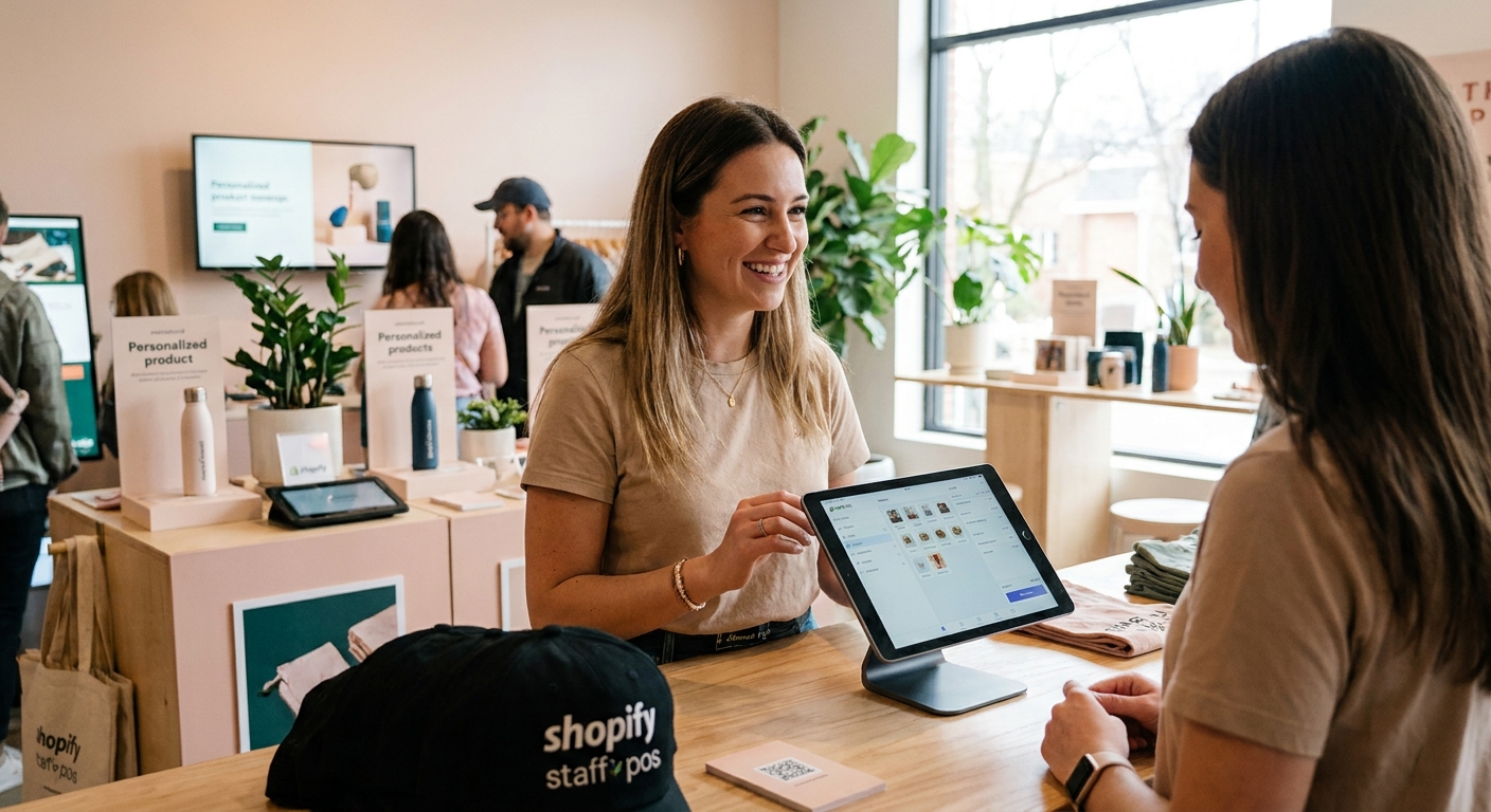How to set up personalization for Shopify pop-up retail events