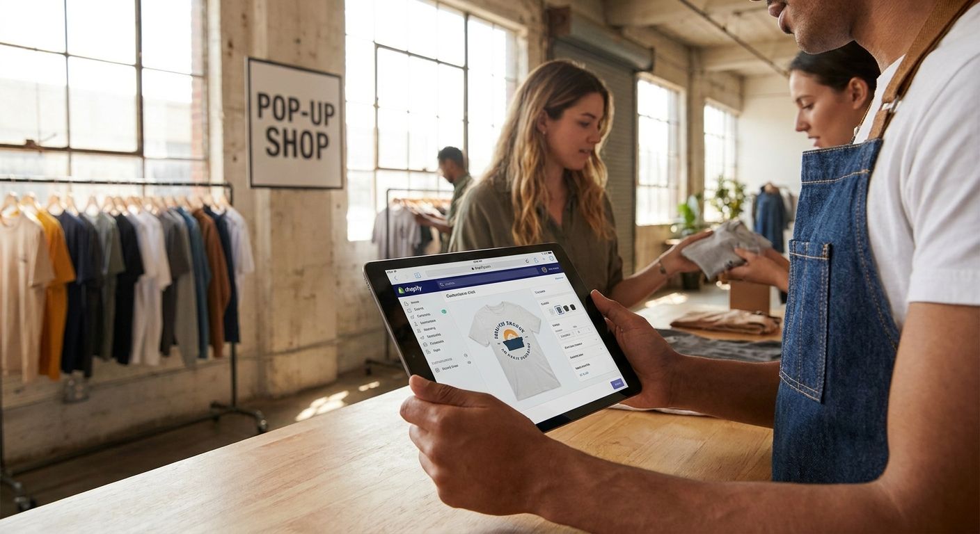 Best Shopify customizer apps for pop-up retail events