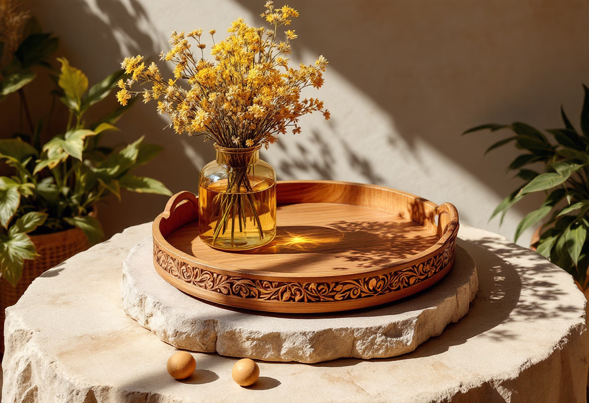 image of decorative accessories display