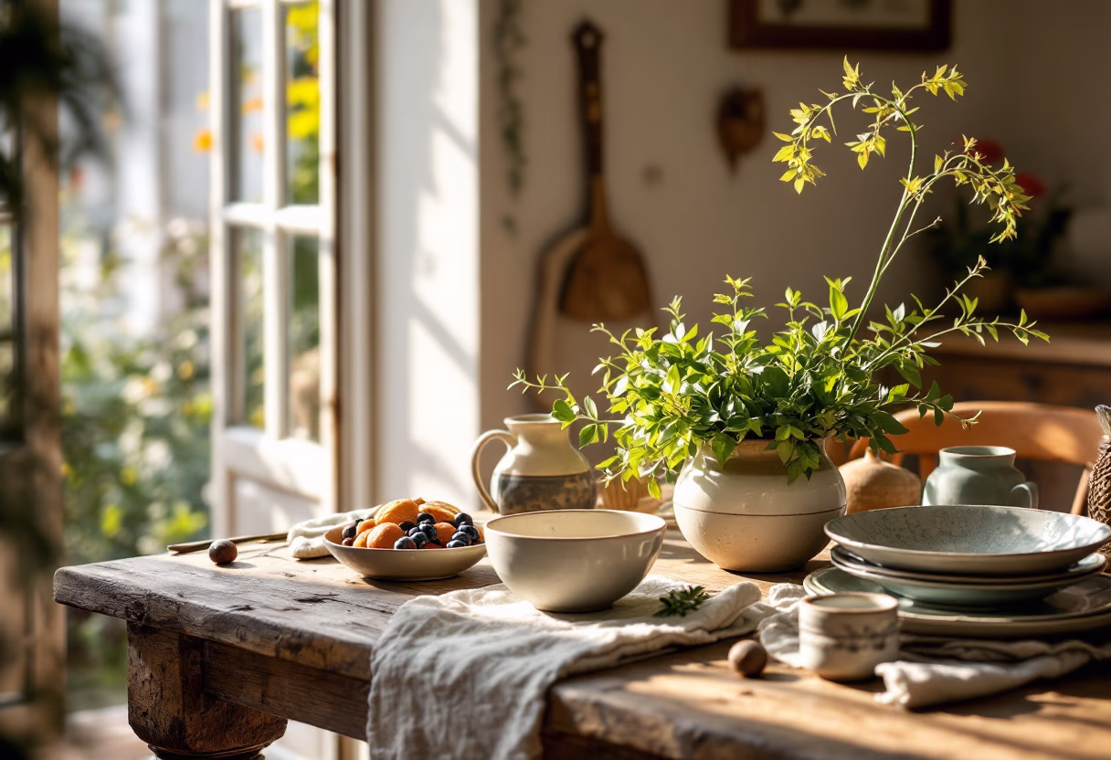 image of breakfast area (for a bed & breakfast)