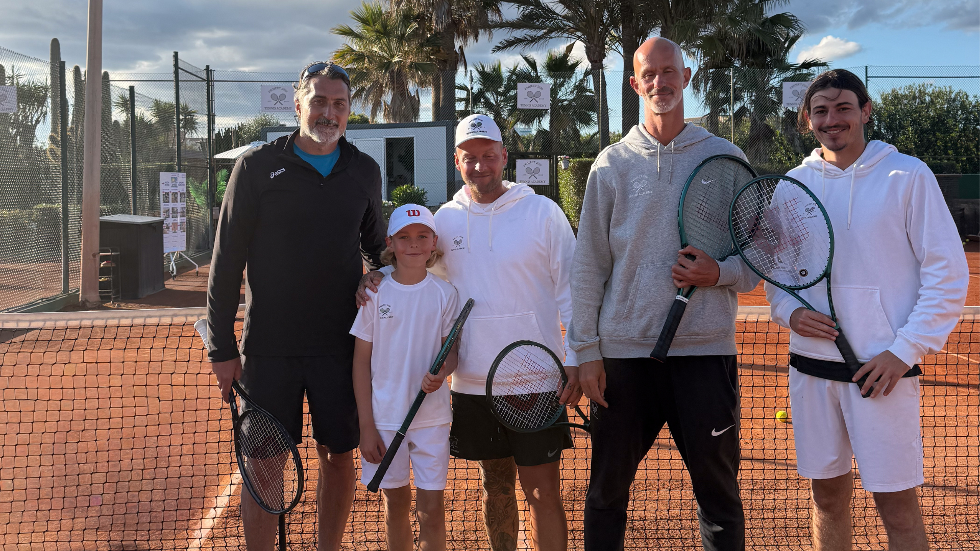Tennisgruppe Project 2030 Academy