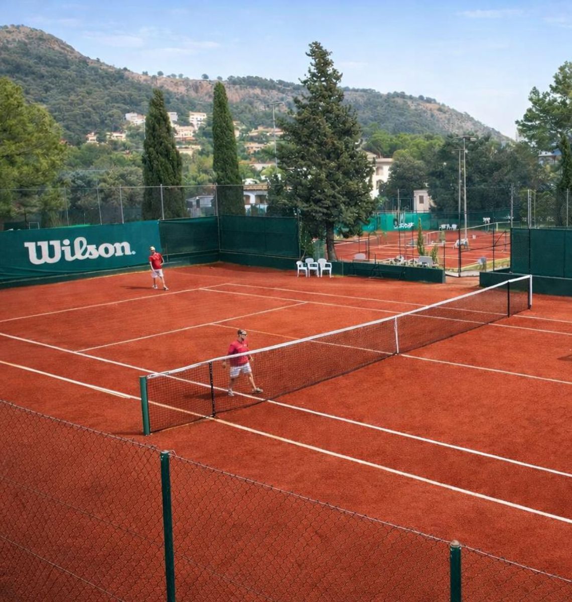 Tennisanlage Canyamel