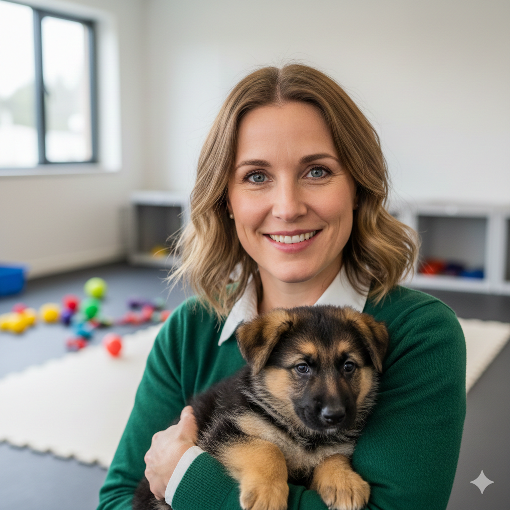 Lena Hoffmann – Welpentrainerin & Verhaltensberaterin