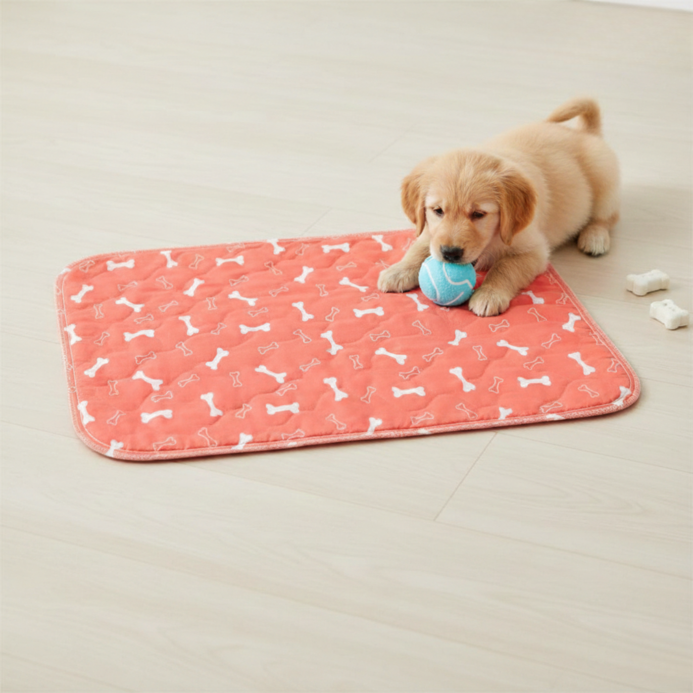 WelpenMatte Anwendung