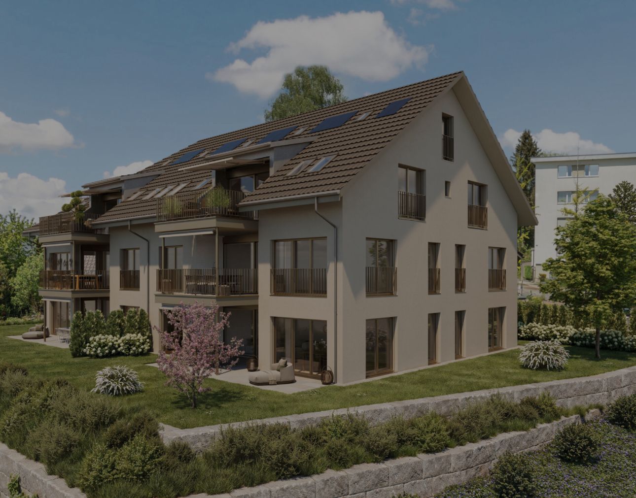 Neubau MFH in Wolfhausen (9. WHG)